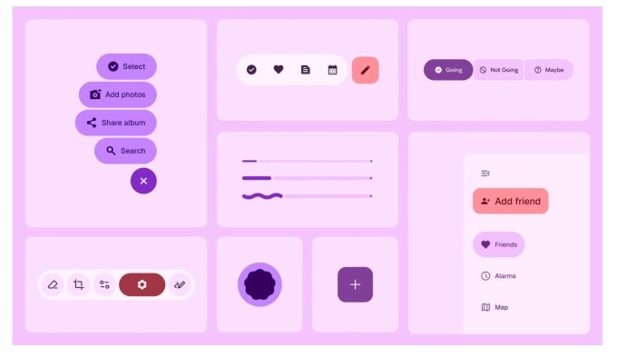 google accidentally reveals details about its new android design language, material 3 expressive