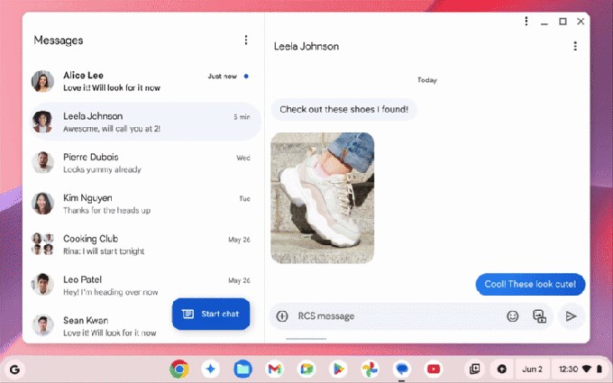 google adds ai features to chromebook plus devices