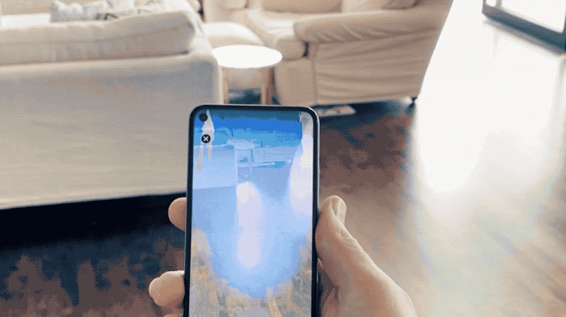 google brings ‘the mandalorian’ to ar in its new app