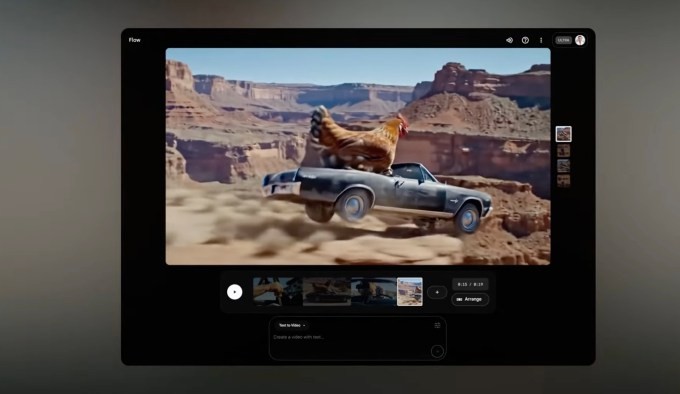 google debuts an ai-powered video tool called flow