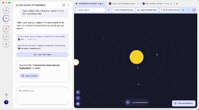 google debuts ‘disco,’ a gemini-powered tool for making web apps from browser tabs