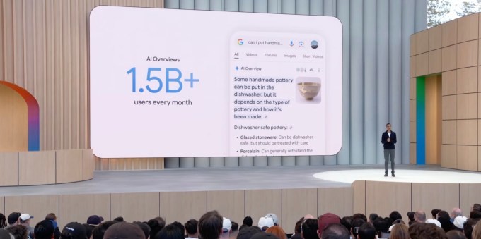 google denies ai search features are killing website traffic