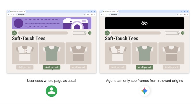 google details security measures for chrome’s agentic features