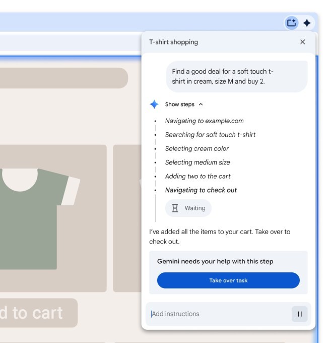 google details security measures for chrome’s agentic features
