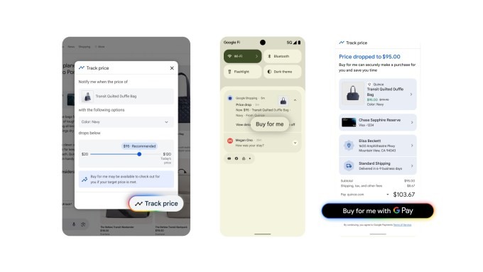 google introduces shop with ai mode with price tracking, agentic checkout, and virtual try-on