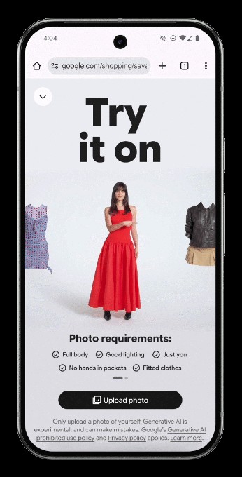google introduces shop with ai mode with price tracking, agentic checkout, and virtual try-on