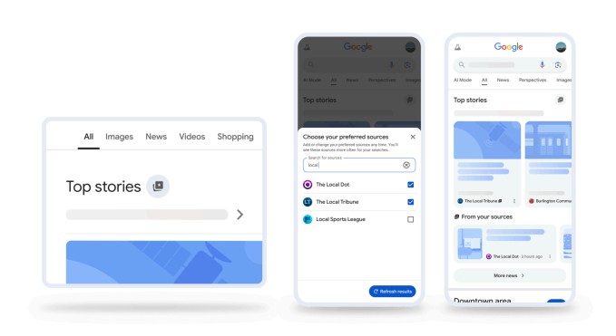 google is testing ai-powered article overviews on select publications’ google news pages