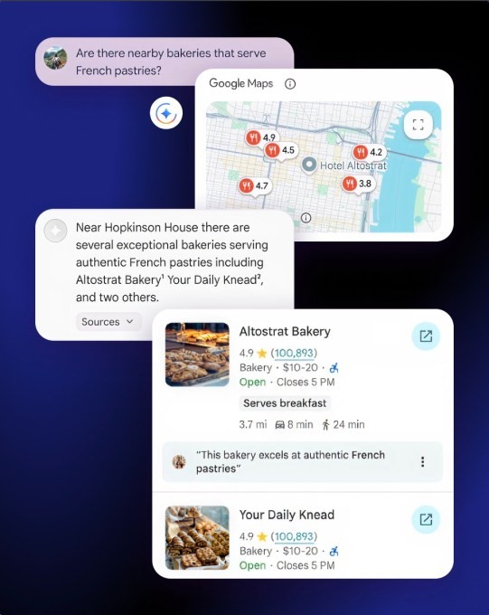 google maps releases new ai tools that let you create interactive projects