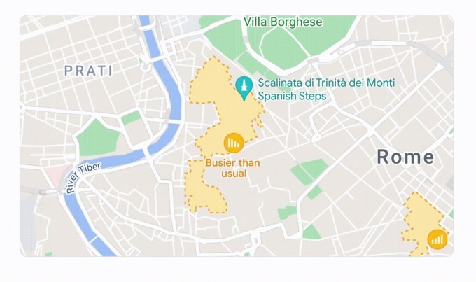 google maps to add more detailed maps, crowd indicators, better routing and more