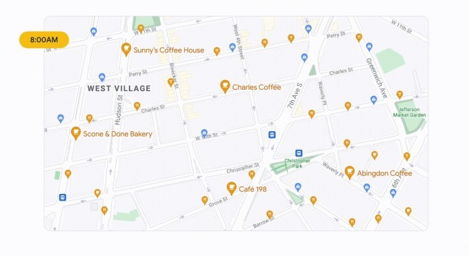 google maps to add more detailed maps, crowd indicators, better routing and more