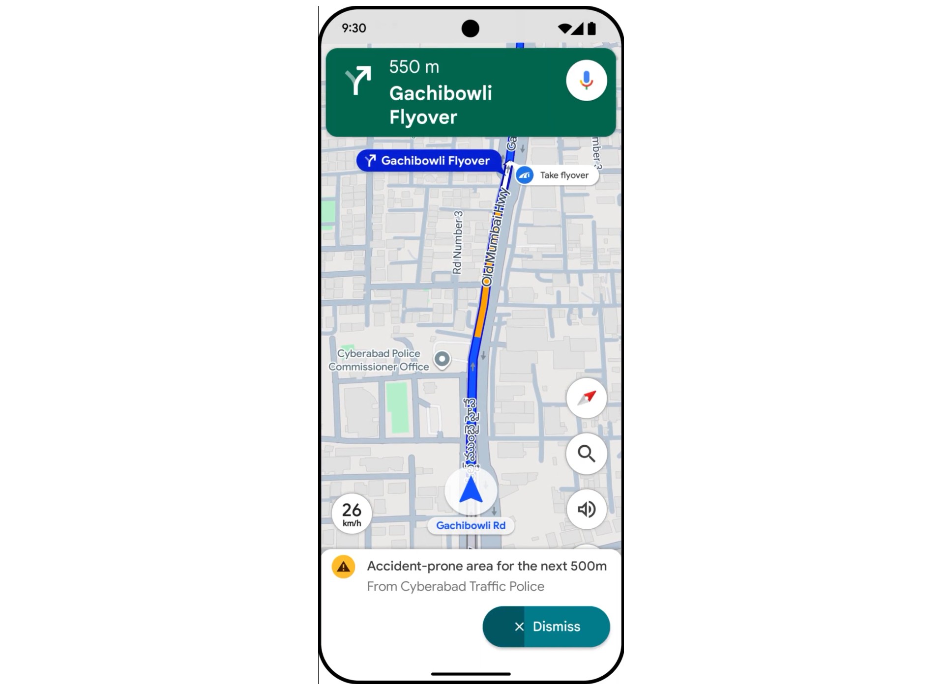 google maps upgrades navigation in india with gemini, safety alerts