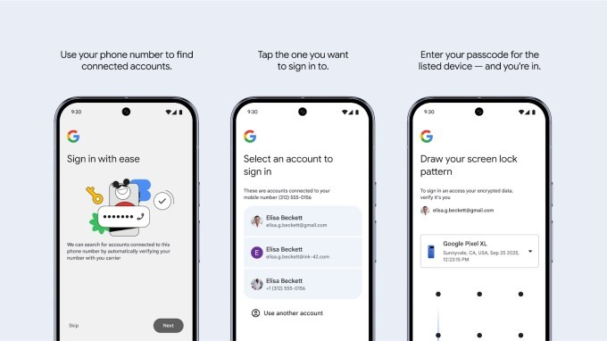 google now lets you add friends as contacts for account recovery