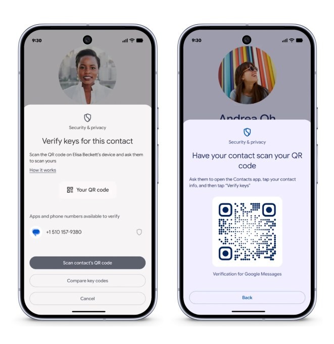 google now lets you add friends as contacts for account recovery