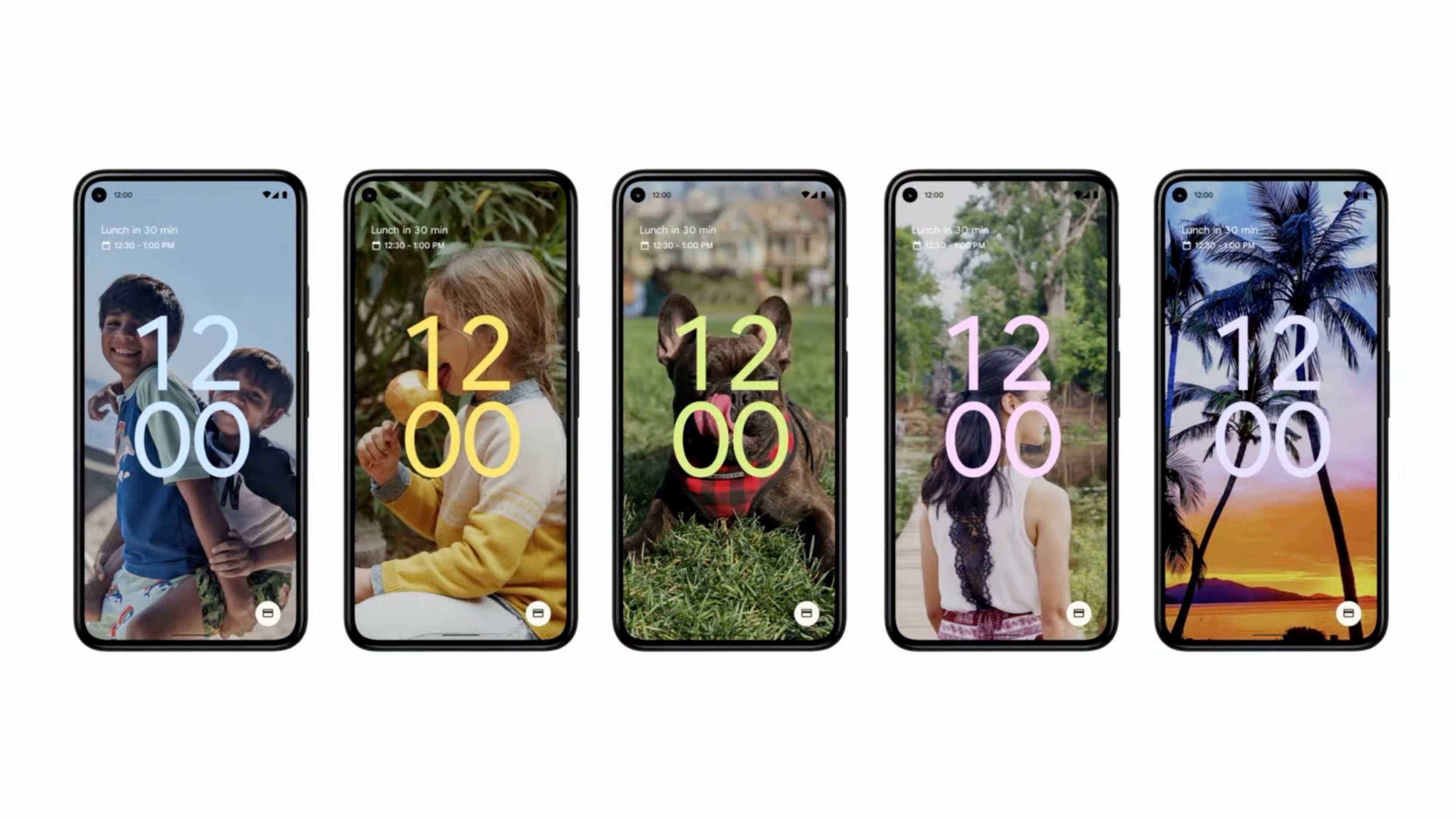 google offers the best look yet at android 12