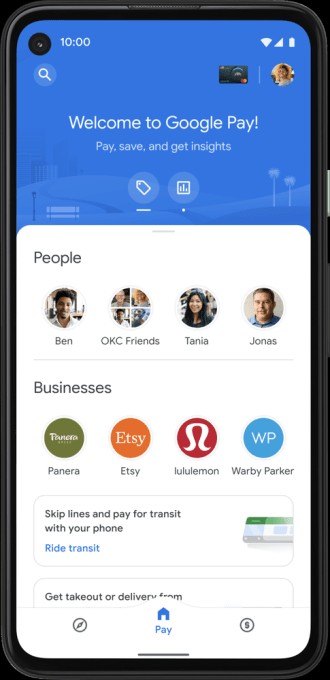 google pay update adds grocery offers, transit expansions and spending insights