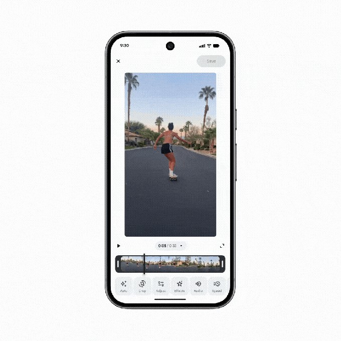 google photos launches new video editing tools