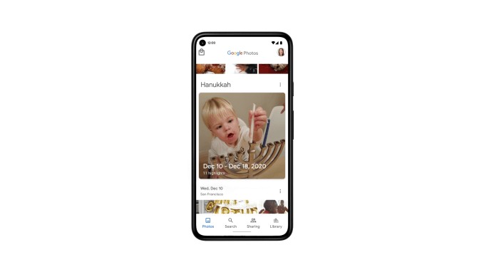 google photos update adds new memories and a locked folder, previews cinematic moments