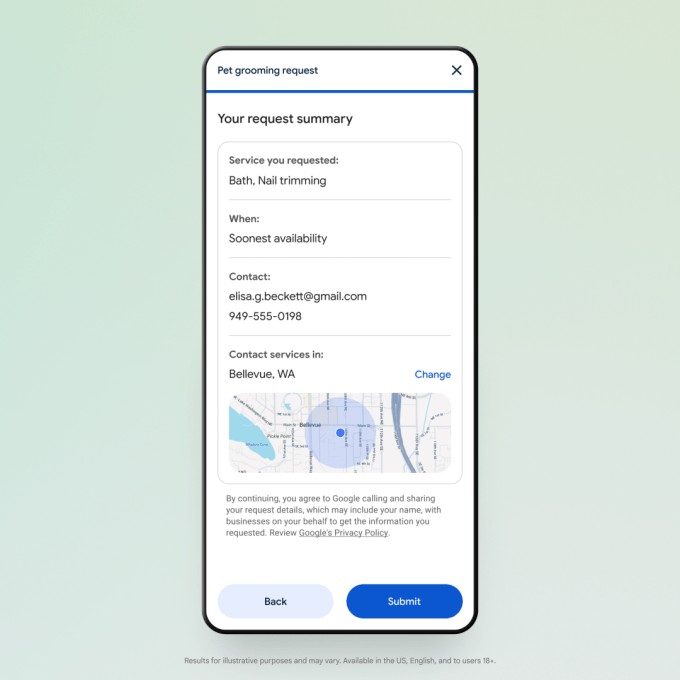 google rolls out ai-powered business-calling feature, brings gemini 2.5 pro to ai mode