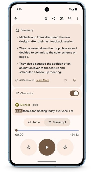 google rolls out android 16 to pixel phones, unveils ai-powered edit suggestion for google photos