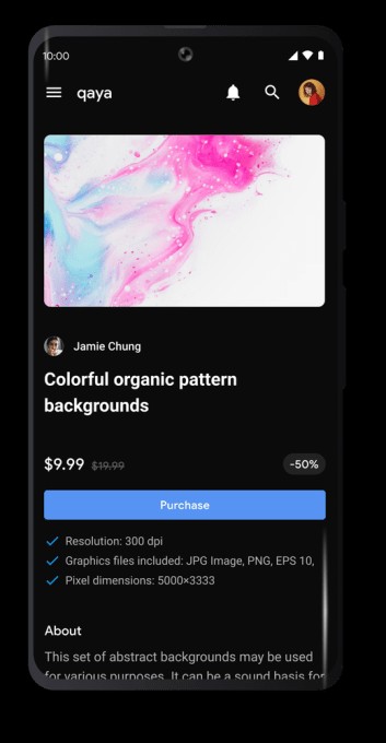 google’s area 120 launches qaya, a service offering web storefronts for digital creators