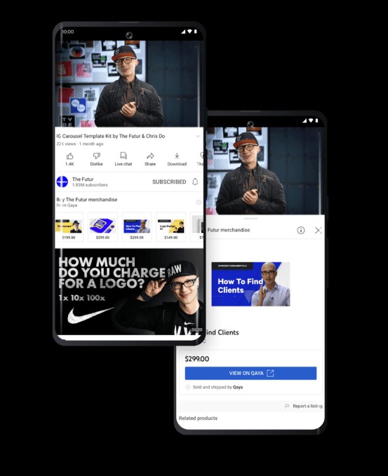 google’s area 120 launches qaya, a service offering web storefronts for digital creators