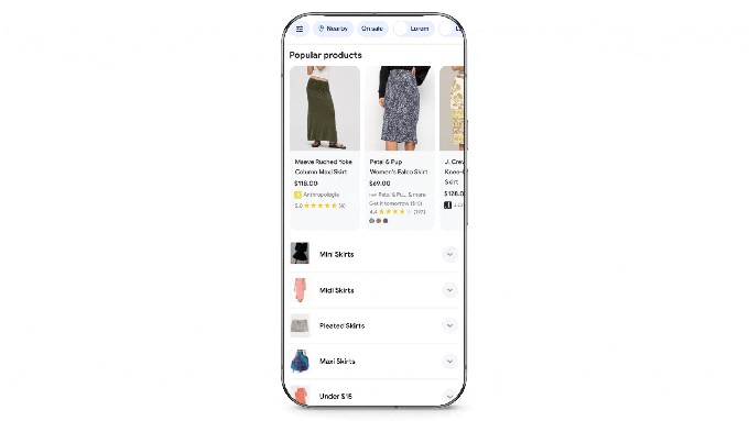 google’s new ai feature lets you virtually try on clothes