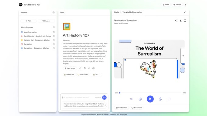 google’s notebooklm rolls out video overviews