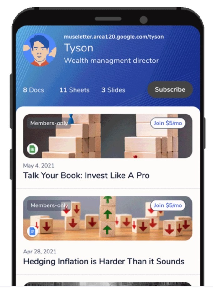 google’s r&d division experiments with newsletters powered by google drive
