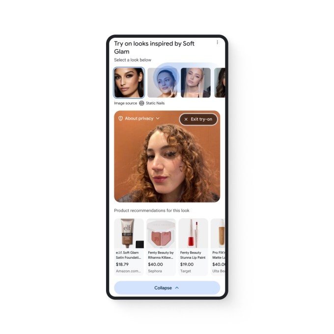 google’s shopping tab has a new ai tool that takes your fashion idea and suggests similar clothing