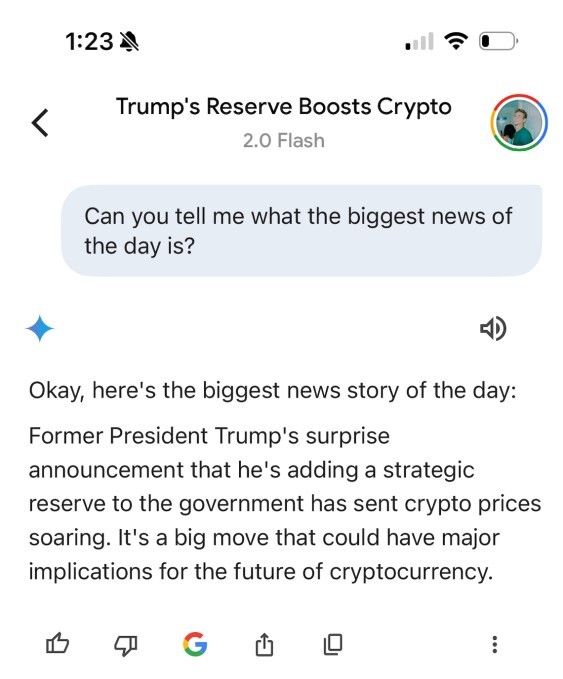 google still limits how gemini answers political questions