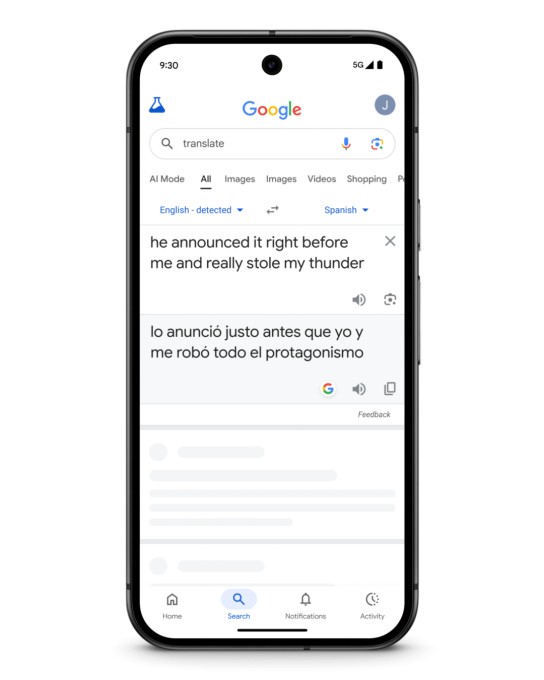 google translate now lets you hear real-time translations in your headphones