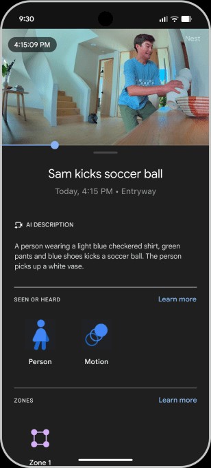 google unveils ai-powered nest indoor and outdoor cameras, and a new doorbell