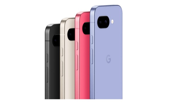 google unveils redesigned $499 pixel 9a