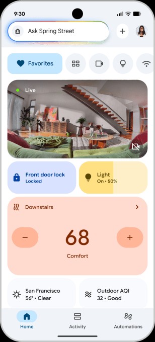 google updates its home app with gemini smarts