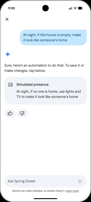 google updates its home app with gemini smarts