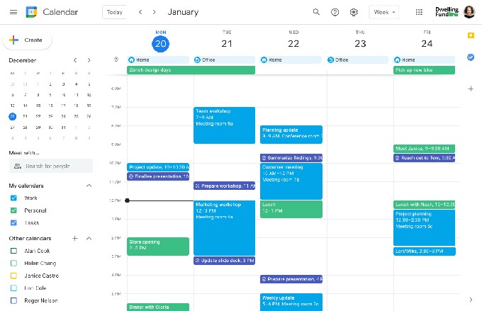 google workspace opens up spaces for all users