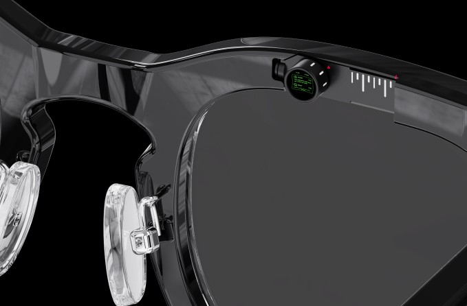 halliday’s $489 smart glasses beam a tiny screen to your eye