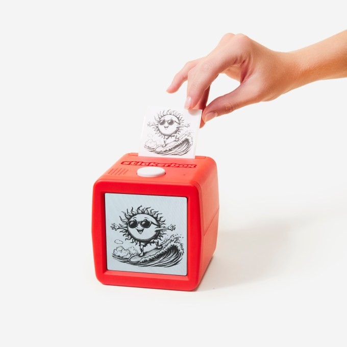 hands on with stickerbox, the ai-powered sticker maker for kids