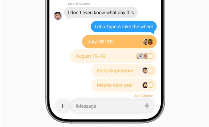 here are apple’s top ai announcements from wwdc 2025