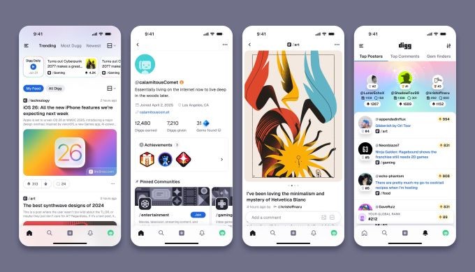 here’s your first look at the rebooted digg
