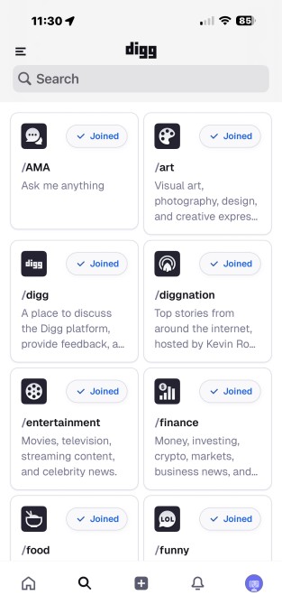 here’s your first look at the rebooted digg