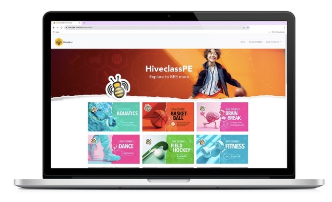 hiveclass, a platform for virtual pe classes for kids, raises $1.5m