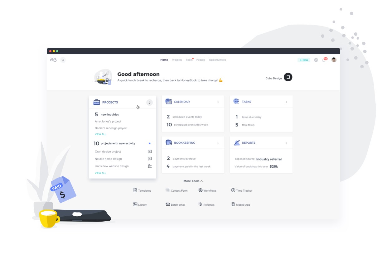 honeybook doubles valuation with new round as it helps independent workers get paid