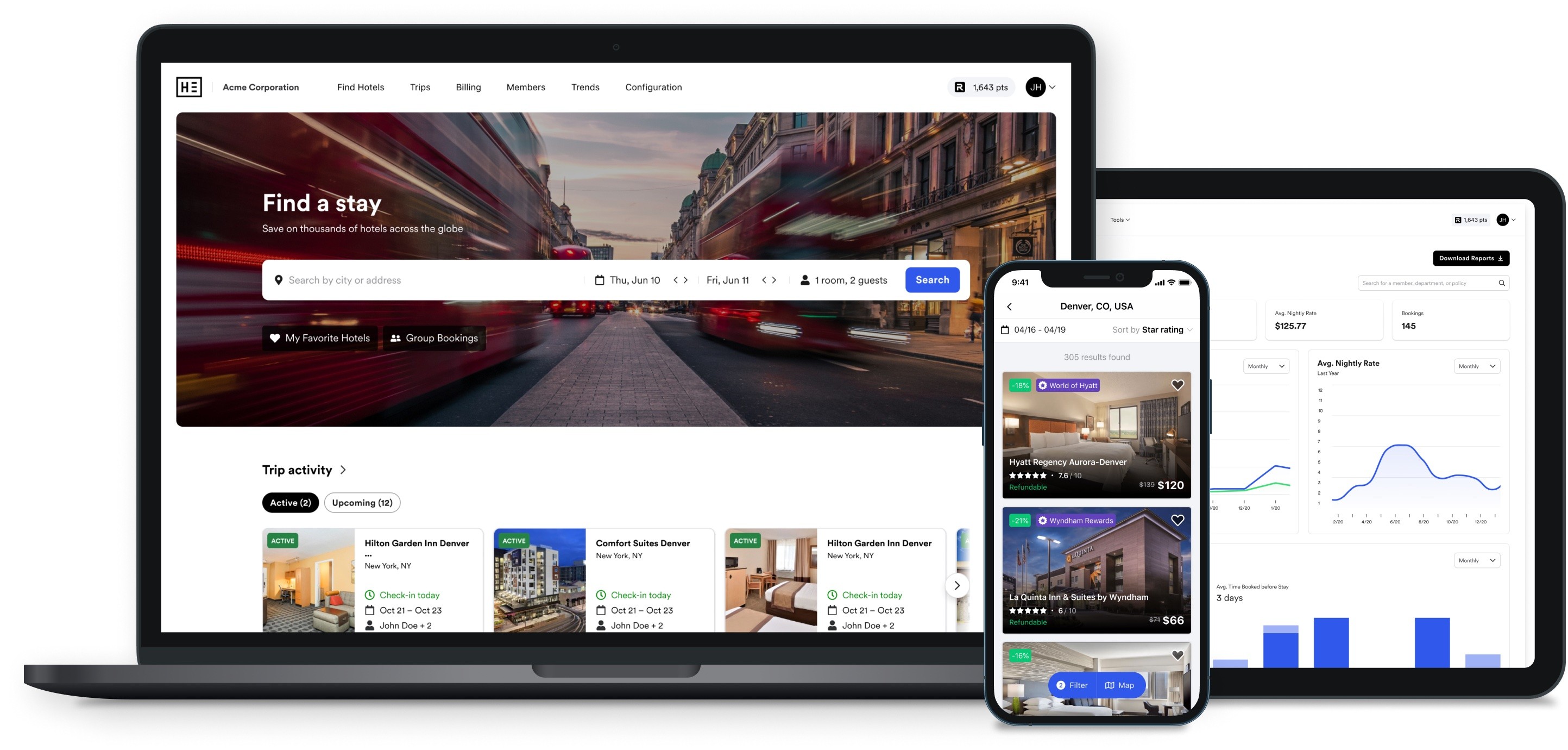 hotel engine raises $65m at a $1.3b valuation as corporate travel rebounds