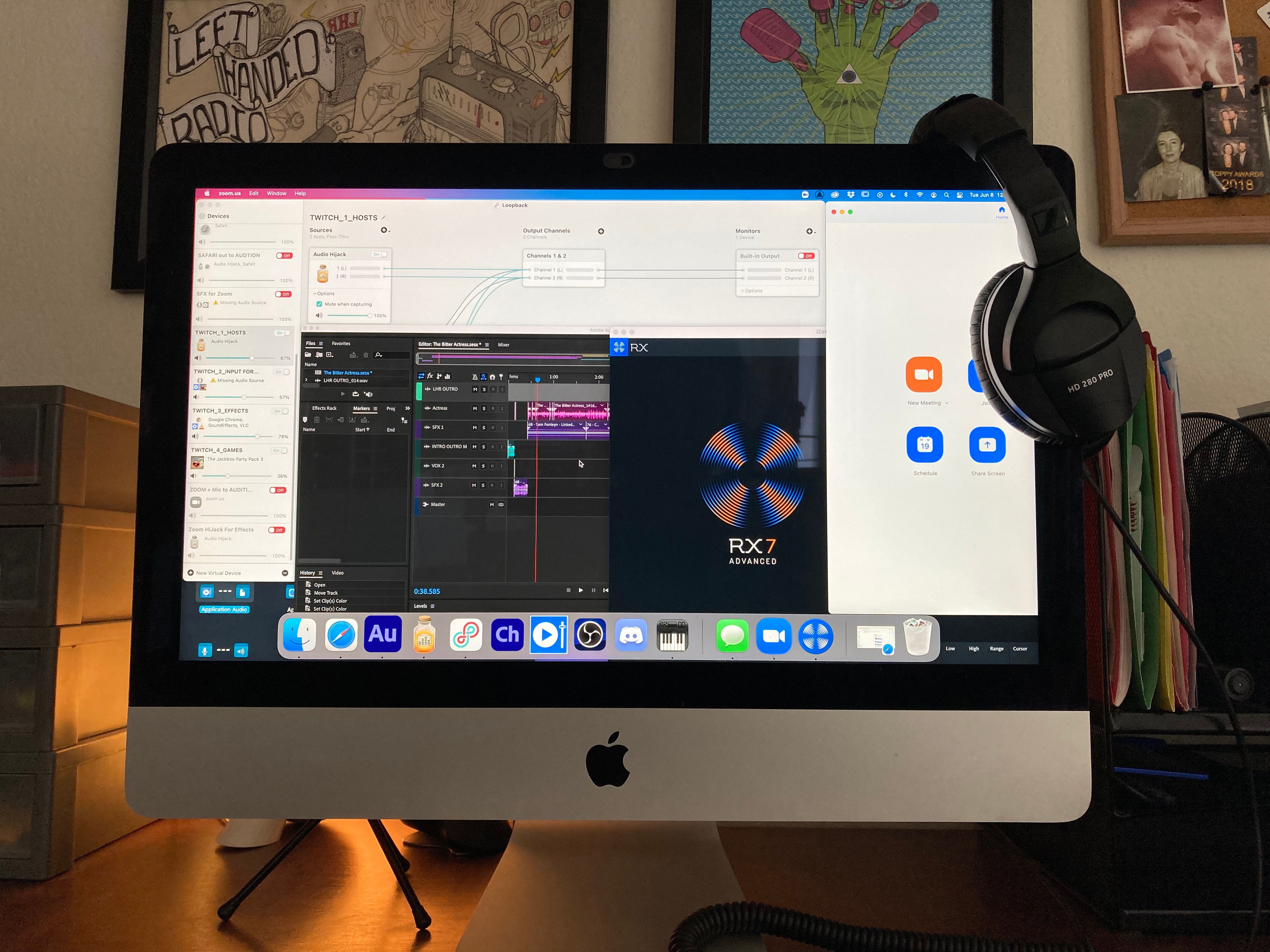 how i podcast: left handed radio’s anna rubanova