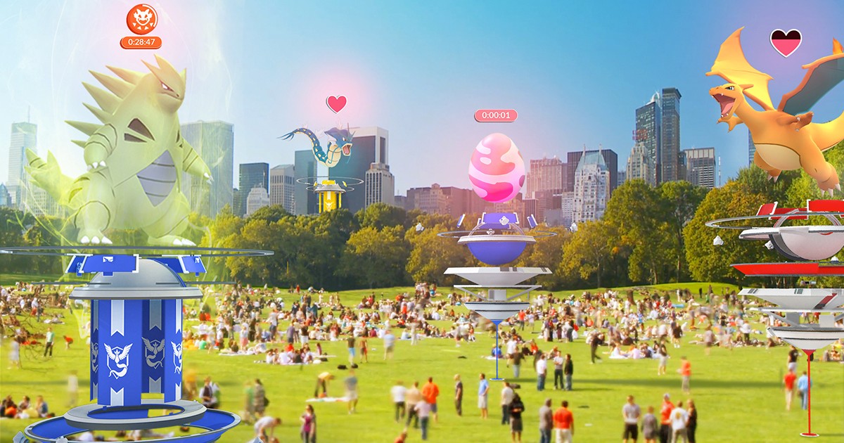 how niantic evolved pokémon go for the year no one could go anywhere