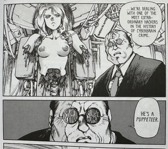 how the classic anime ‘ghost in the shell’ predicted the future of cybersecurity 30 years ago
