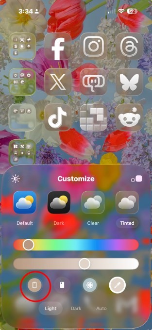 how to customize your iphone home screen for ios 26’s liquid glass