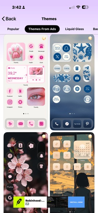 how to customize your iphone home screen for ios 26’s liquid glass
