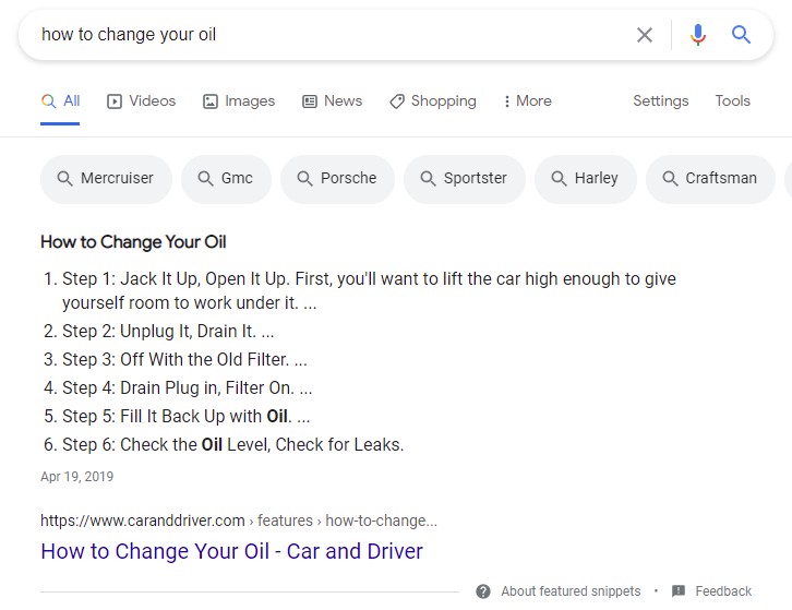 how to land the top spot in google search with featured snippets in 2021